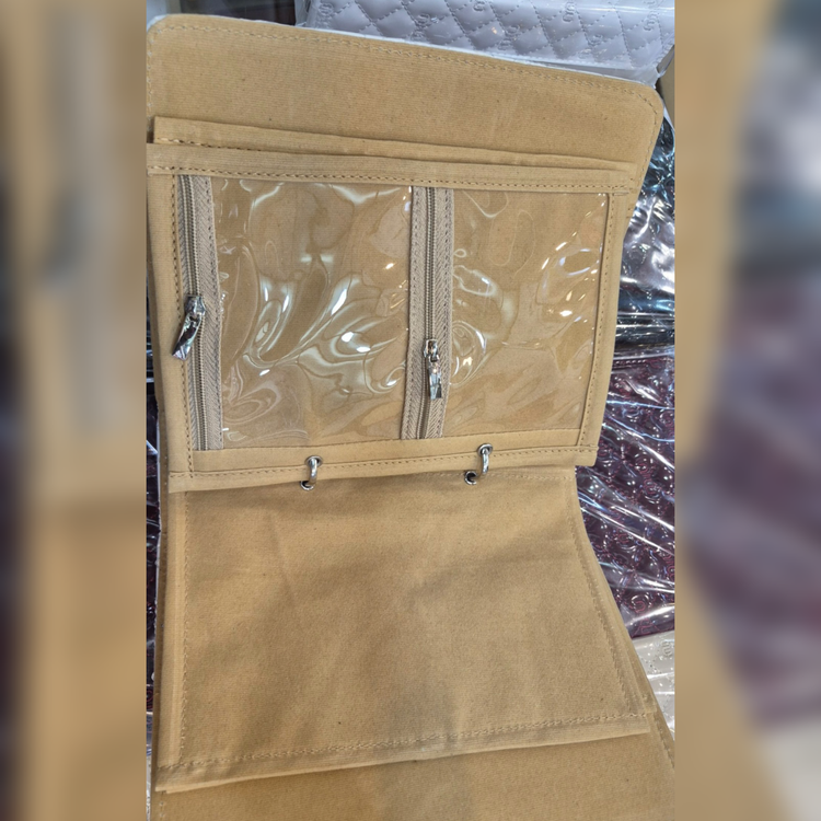 نظم دهنده جواهرات کلاسوری چرم وارداتی