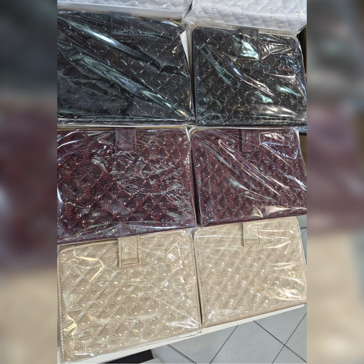نظم دهنده جواهرات کلاسوری چرم وارداتی