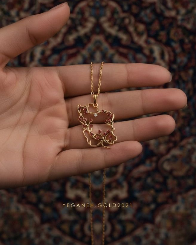 پلاک طلای ایران کد ۲۰۵۴