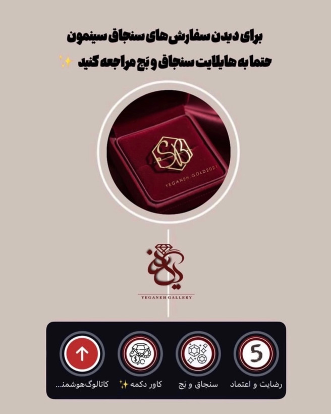 سنجاق سینه طلا مردانه طرح اختصاصی کد ۲۰۶۳